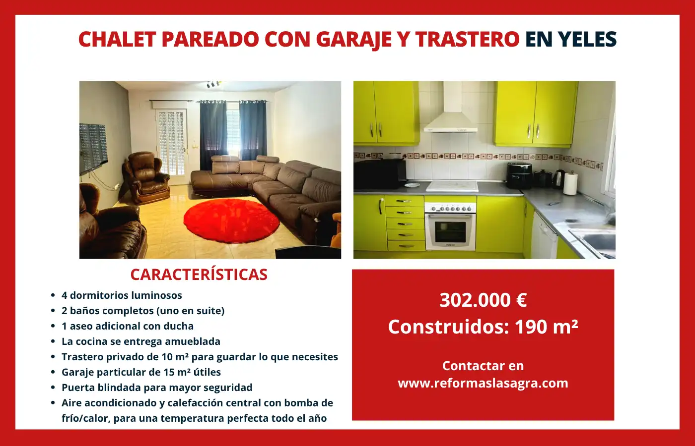 Habitatge en venda a Yeles