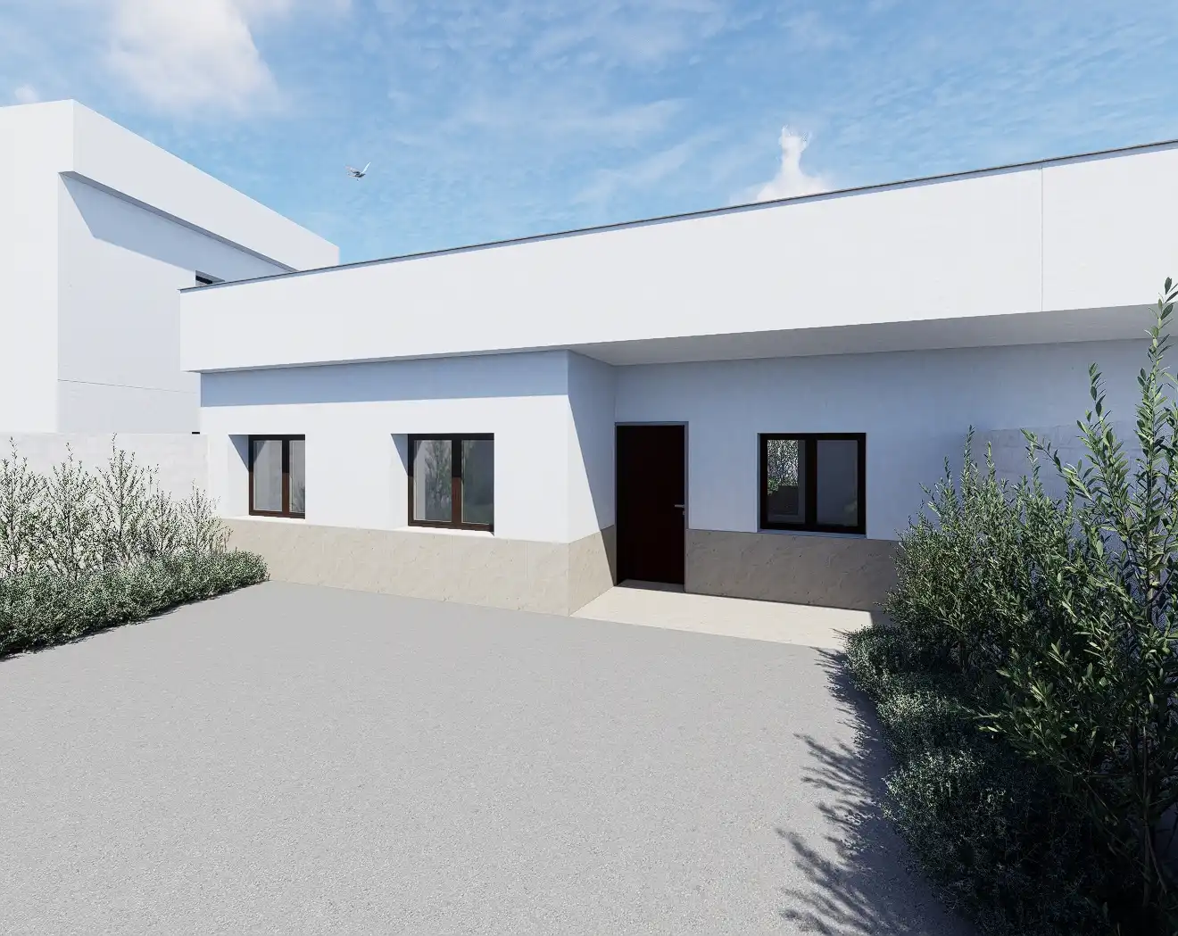 Villa di nuova costruzione con terrazza in vendita a Calle Miguel Angel Blanco, imagen 10
