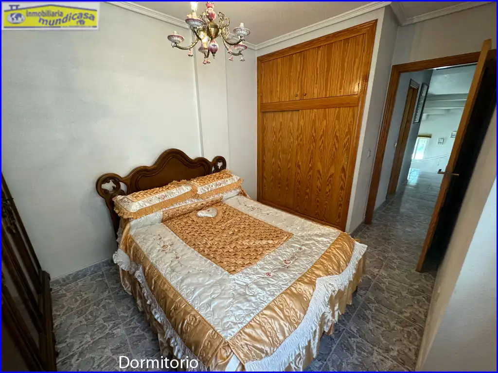 Habitación de Dúplex en venta en Santomera con Terraza, Trastero y Amueblado