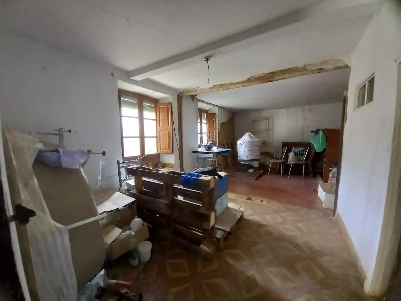 Sala de estar de Casa o chalet en venta en Amayuelas de Arriba