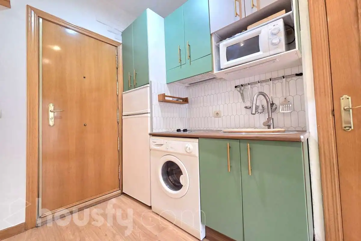 Küche von Wohnung zur Miete in Arganzuela