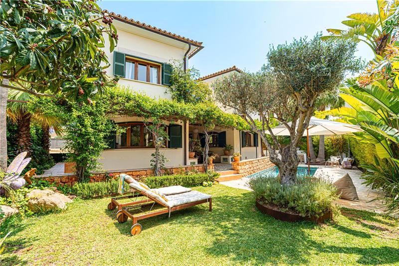 Jardí de Casa o xalet en venda en  Palma de Mallorca amb Aire condicionat, Calefacció i Jardí privat