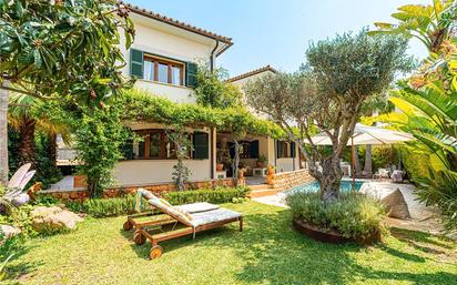 Jardí de Casa o xalet en venda en  Palma de Mallorca amb Aire condicionat, Calefacció i Jardí privat
