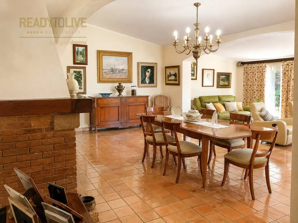 Esszimmer von Country house zum Verkauf in  Palma de Mallorca mit Klimaanlage