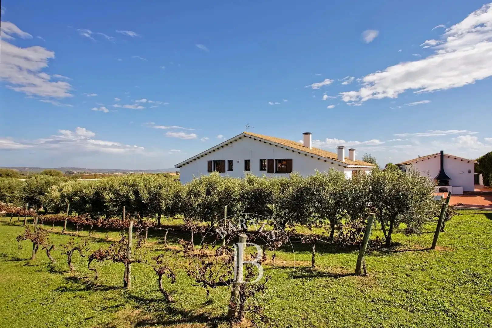 Garden of Houses for sale in Vilobí del Penedès  with Air Conditioner, Heating and Swimming Pool