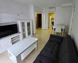 Living room of Flat for sale in  Jaén Capital  with Air Conditioner, Heating and Parquet flooring