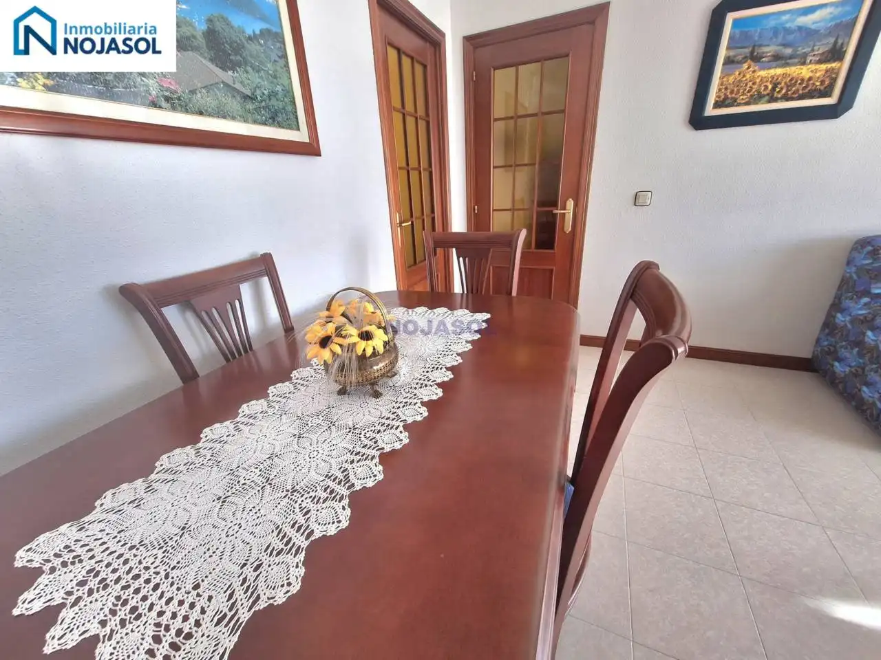 Comedor de Piso de alquiler en Noja con Terraza y Amueblado