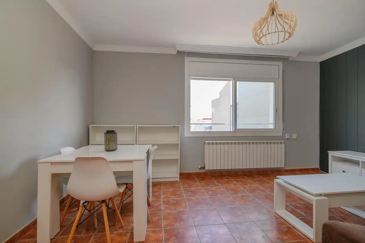 Living room of Flat for sale in Sant Joan de Vilatorrada  with Air Conditioner and Heating