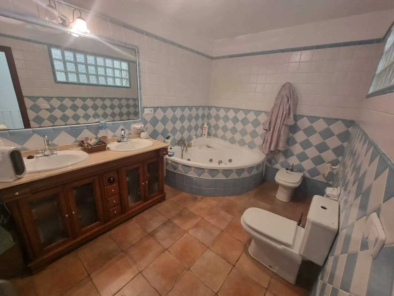 Baño de Casa adosada en venta en Canals