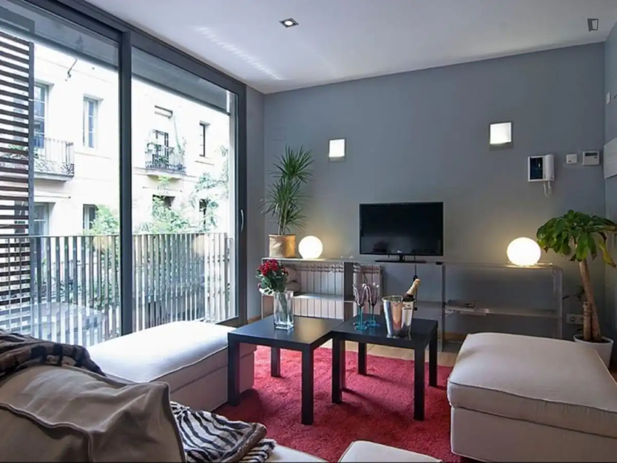 Apartamento de alquiler en Vila de Gràcia