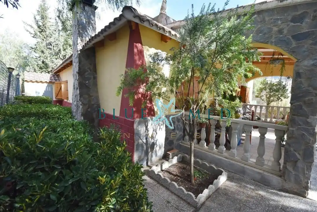 Jardín de Casa o chalet en venta en Ricote con Calefacción, Jardín privado y Terraza