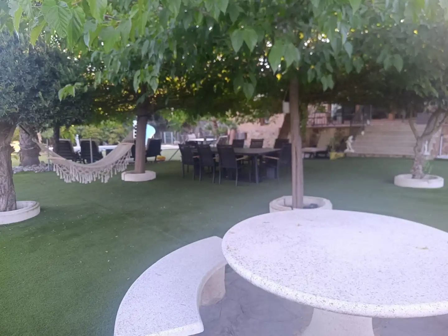 Terrassa de Casa o xalet en venda en San Martín de la Vega amb Aire condicionat, Calefacció i Piscina