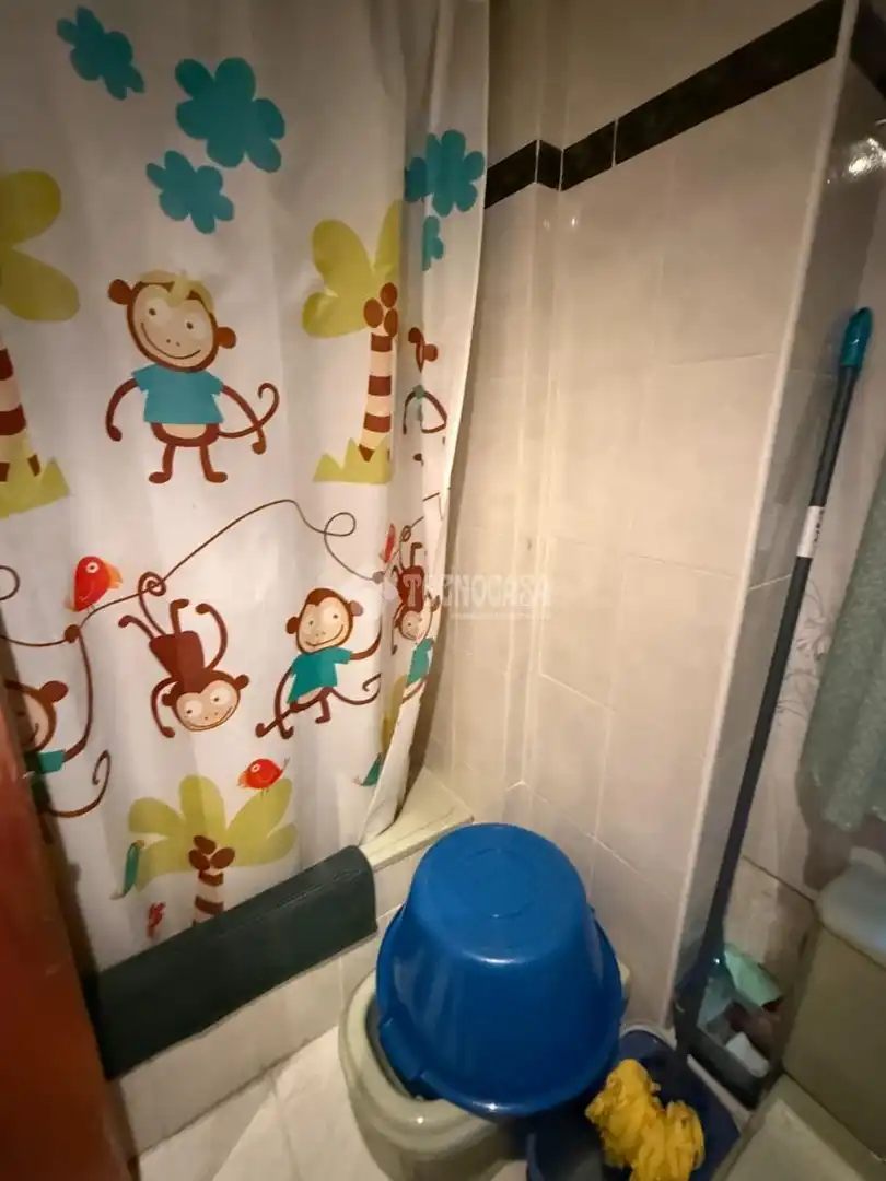 Badezimmer von Wohnung zum Verkauf in Madrid mit Heizung und Terrasse
