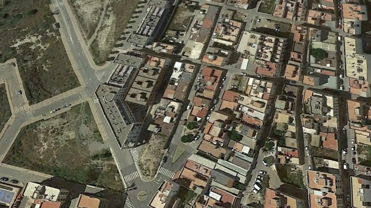 Vista exterior de Terreno en venta en Garrucha