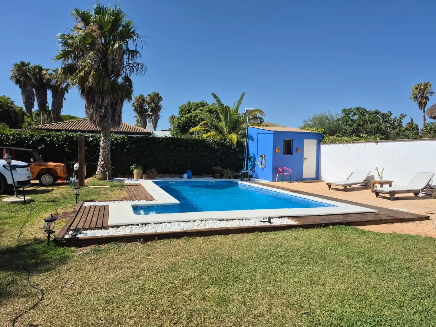 Piscina de Edificio en venta en Conil de la Frontera