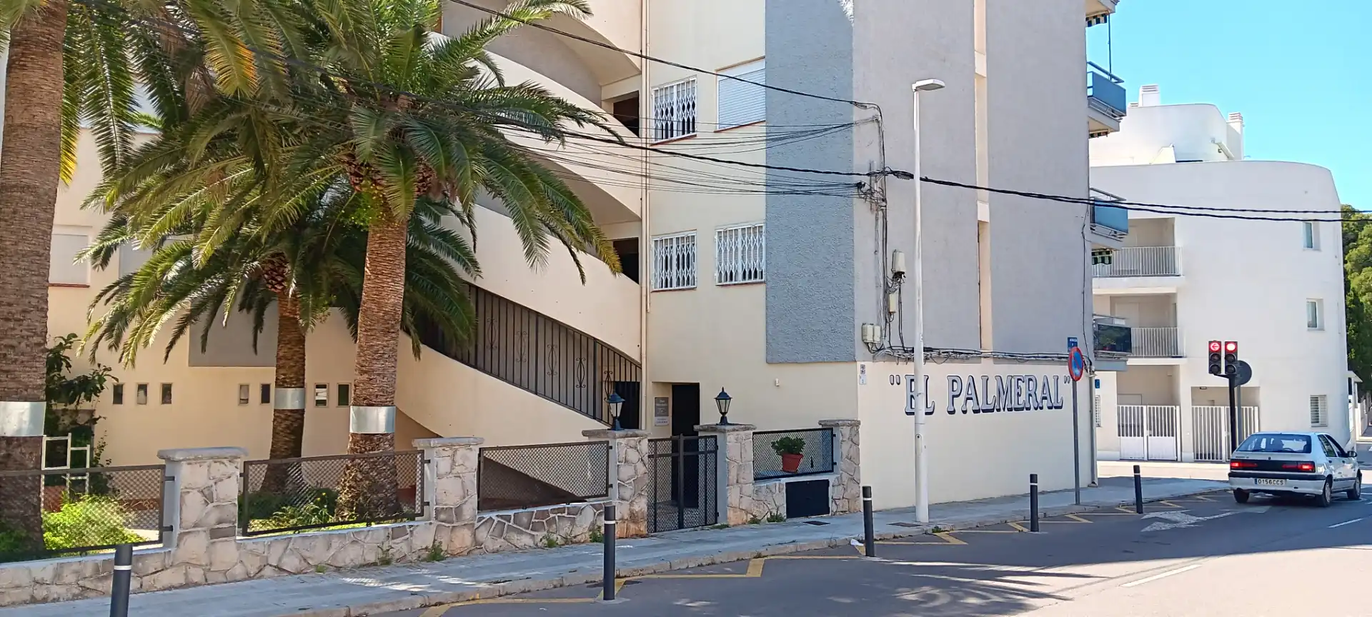 Exterior view of Apartments for sale in Alcalà de Xivert  with Air Conditioner, Heating and Furnished