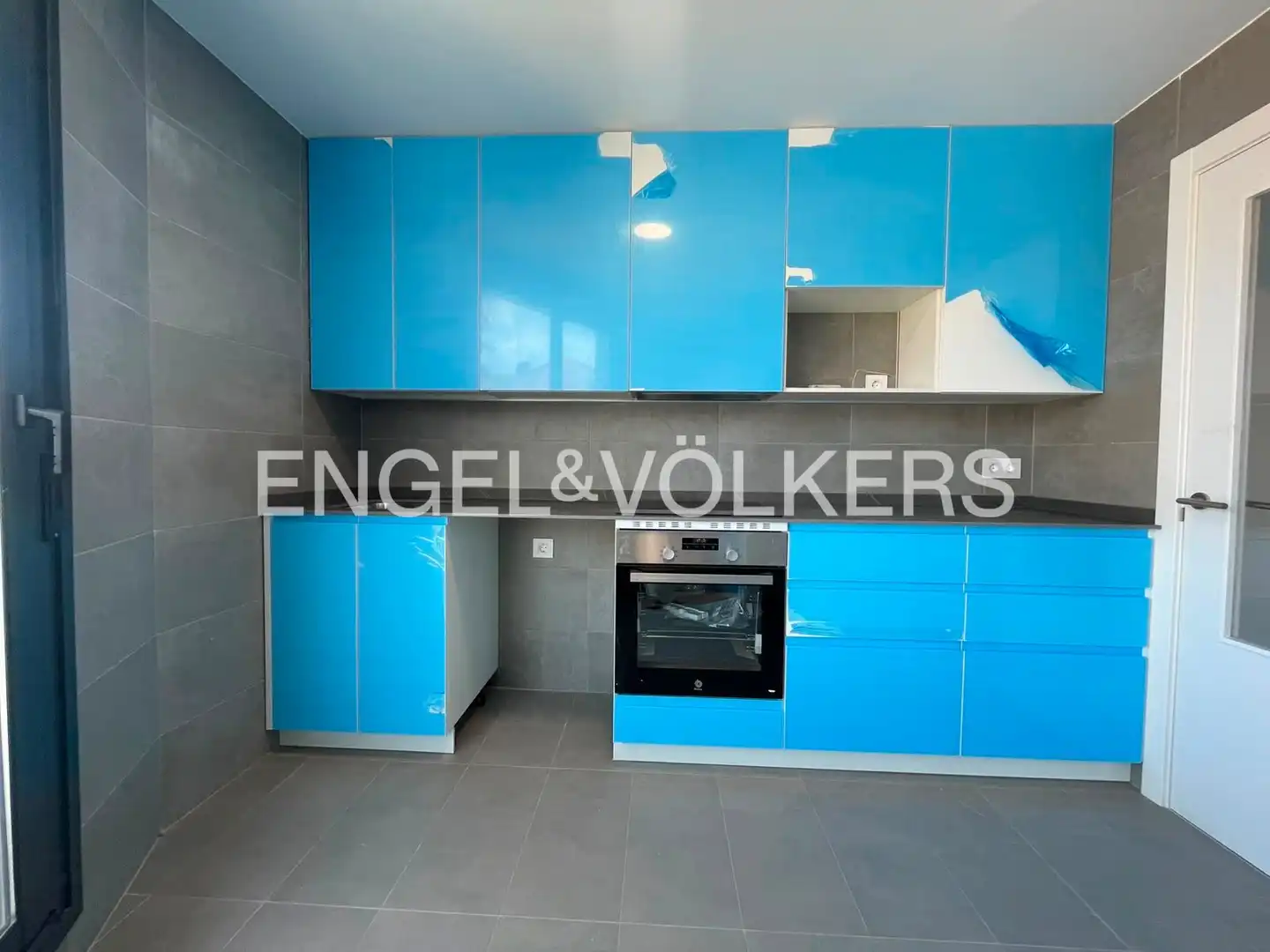 Cocina de Dúplex de alquiler en Pozuelo de Alarcón con Aire acondicionado, Calefacción y Terraza