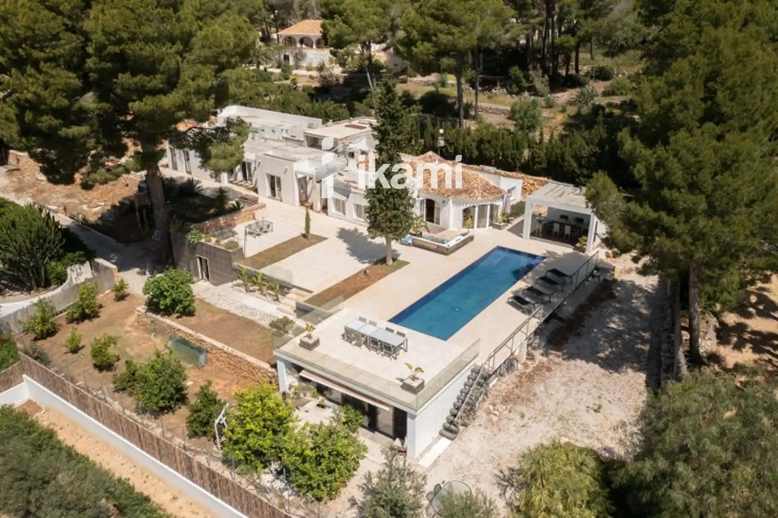 Exterior view of Houses for sale in Jávea / Xàbia  with Air Conditioner, Heating and Private garden