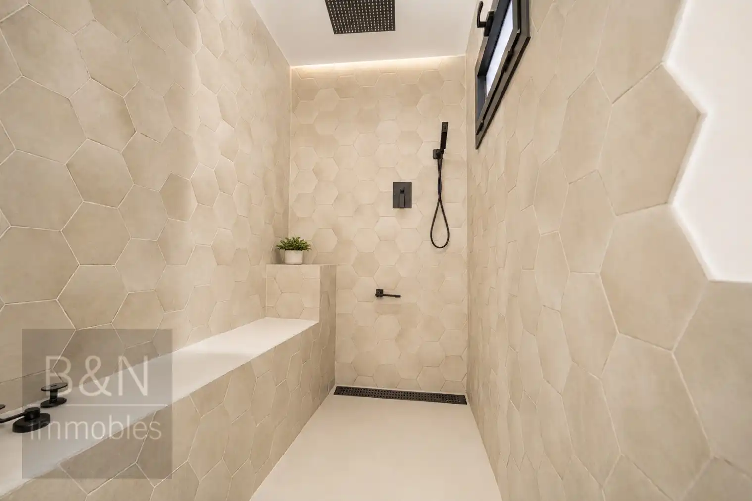 Baño de Casa o chalet en venta en Terrassa con Aire acondicionado, Calefacción y Terraza
