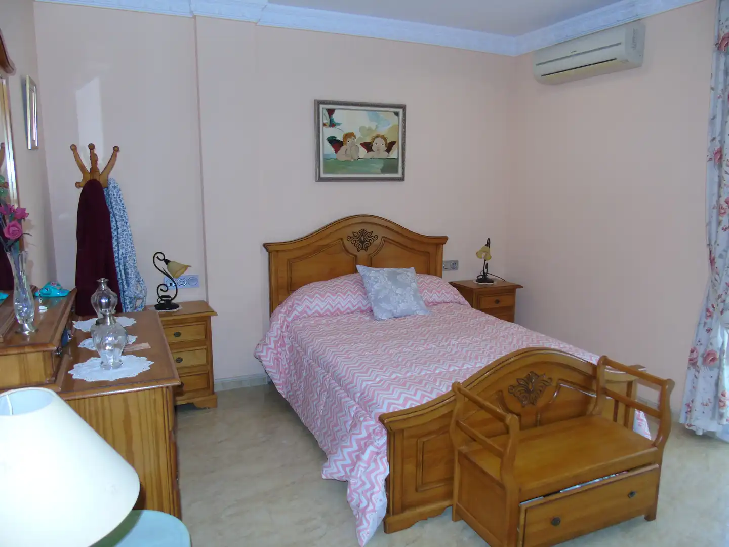 Bedroom of Detached homes for sale in Ceutí  with Air Conditioner, Storage room and Oven