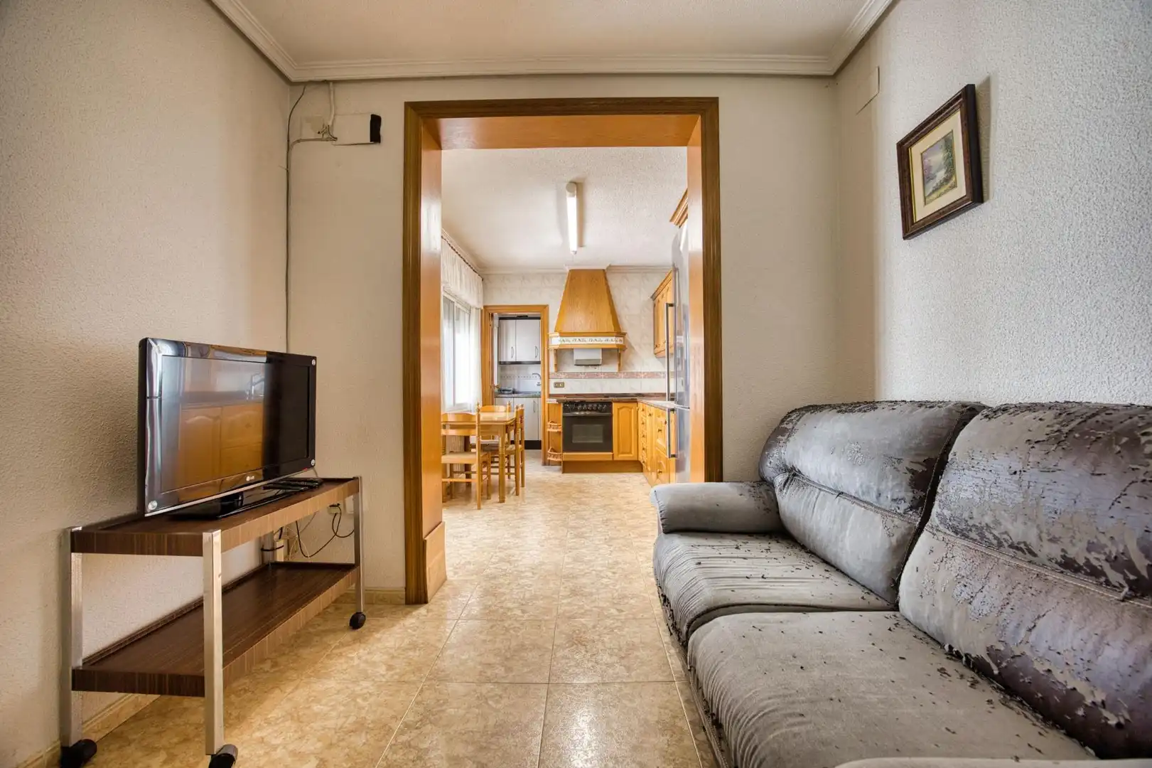 Sala de estar de Casa o chalet en venta en Mutxamel con Aire acondicionado, Calefacción y Jardín privado