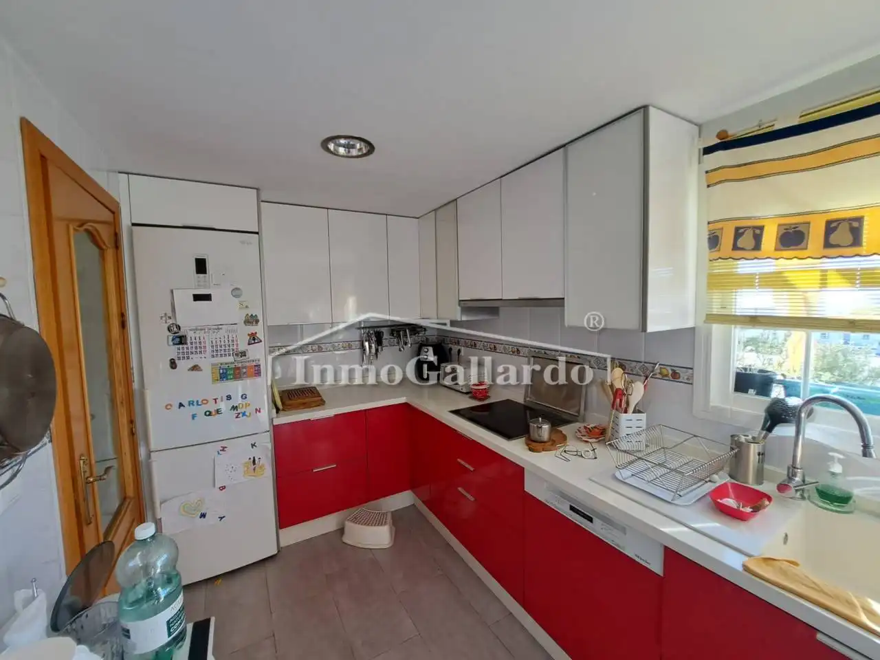 Cocina de Ático en venta en Rincón de la Victoria con Aire acondicionado, Terraza y Trastero