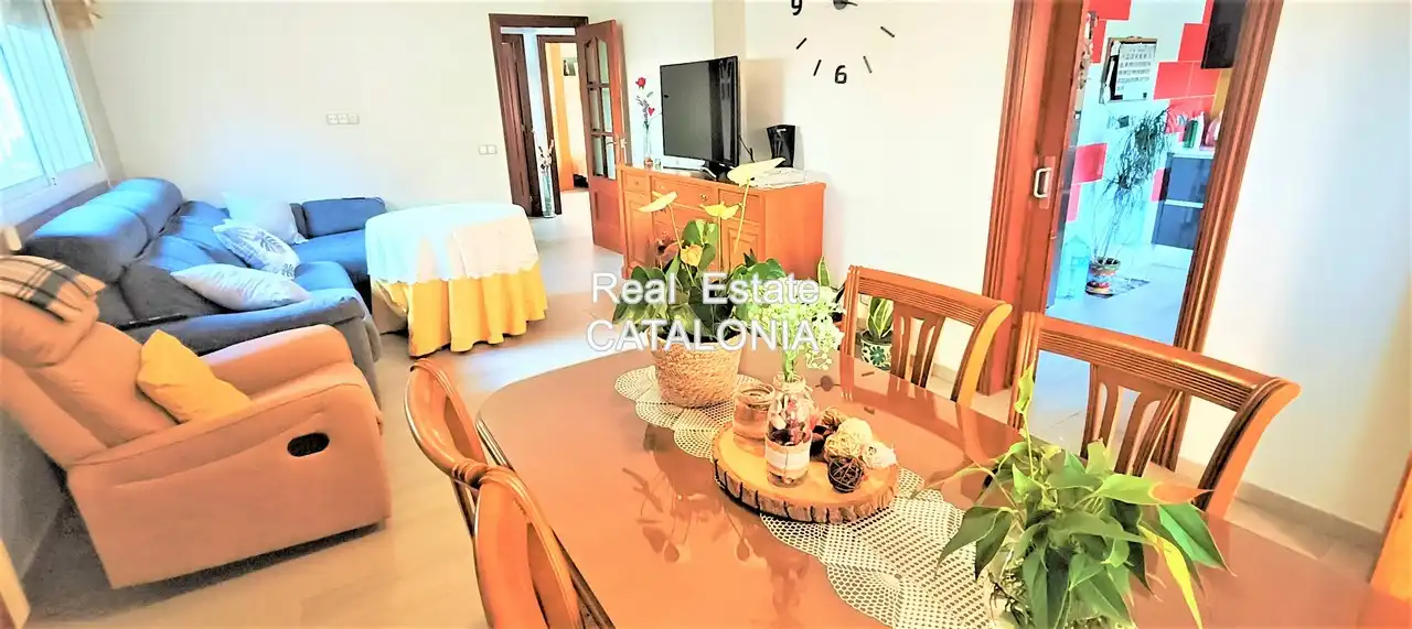 Dining room of Houses for sale in Lloret de Mar  with Air Conditioner, Heating and Private garden