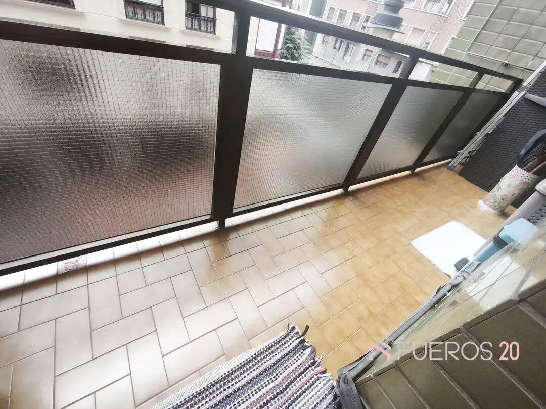 Balcony of Flat for sale in Barakaldo   with Heating and Terrace