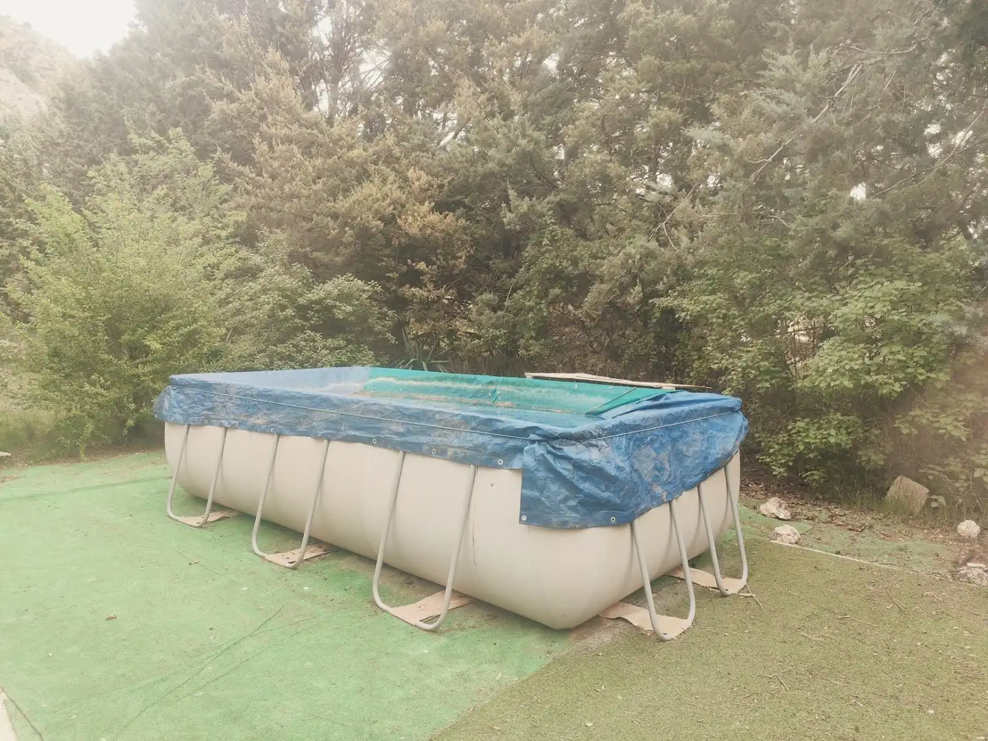Piscina de Casa o xalet en venda en Hontoba amb Calefacció