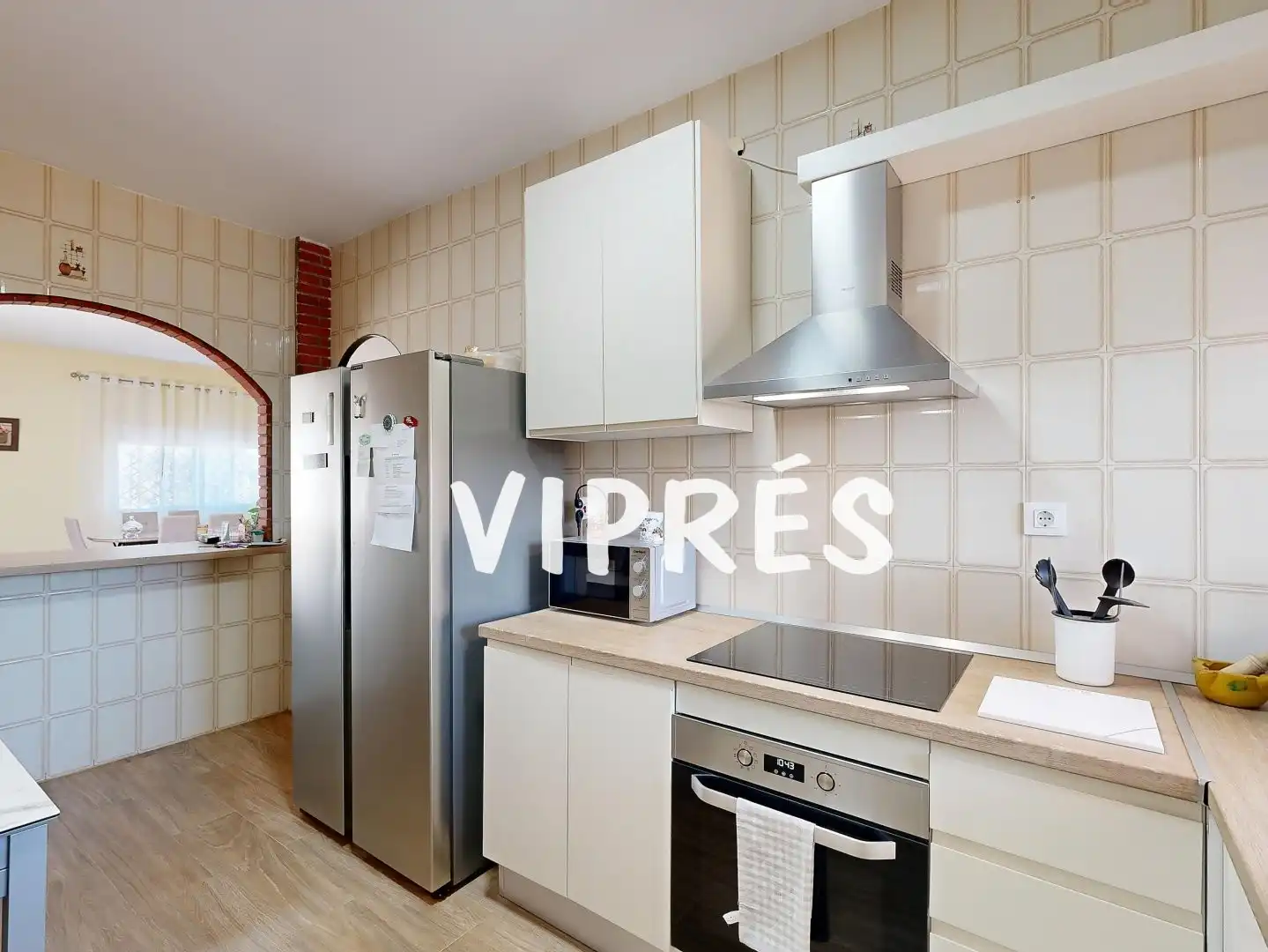 Cocina de Casa o chalet en venta en Guareña con Calefacción, Terraza y Trastero