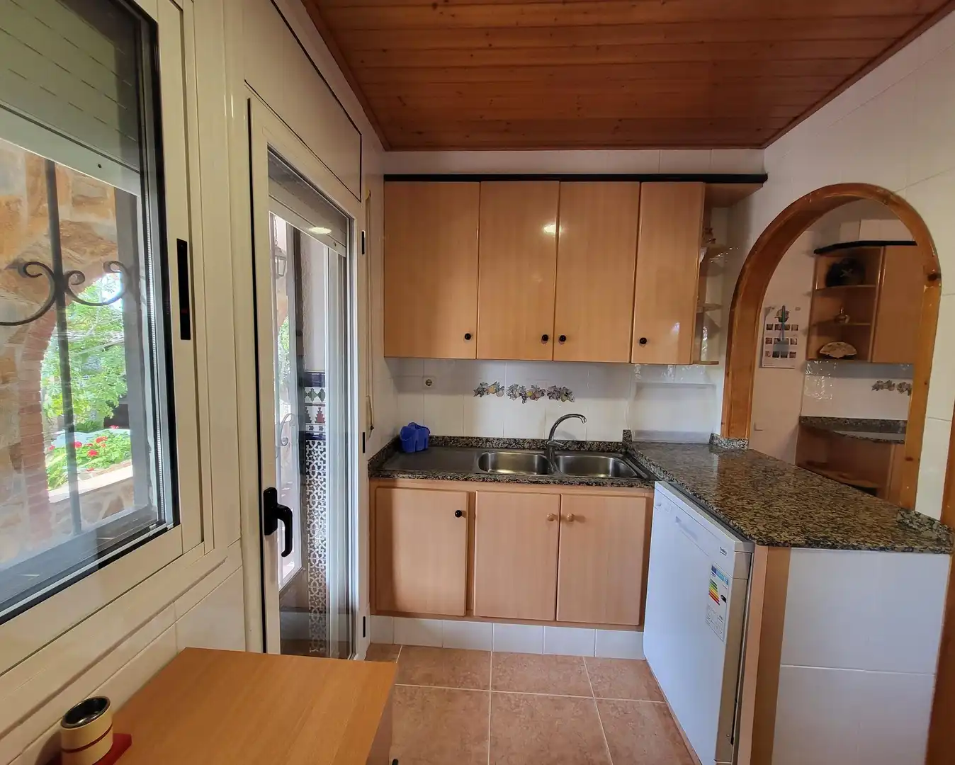 Cuina de Finca rústica en venda en Roques Daurades - L'Estany