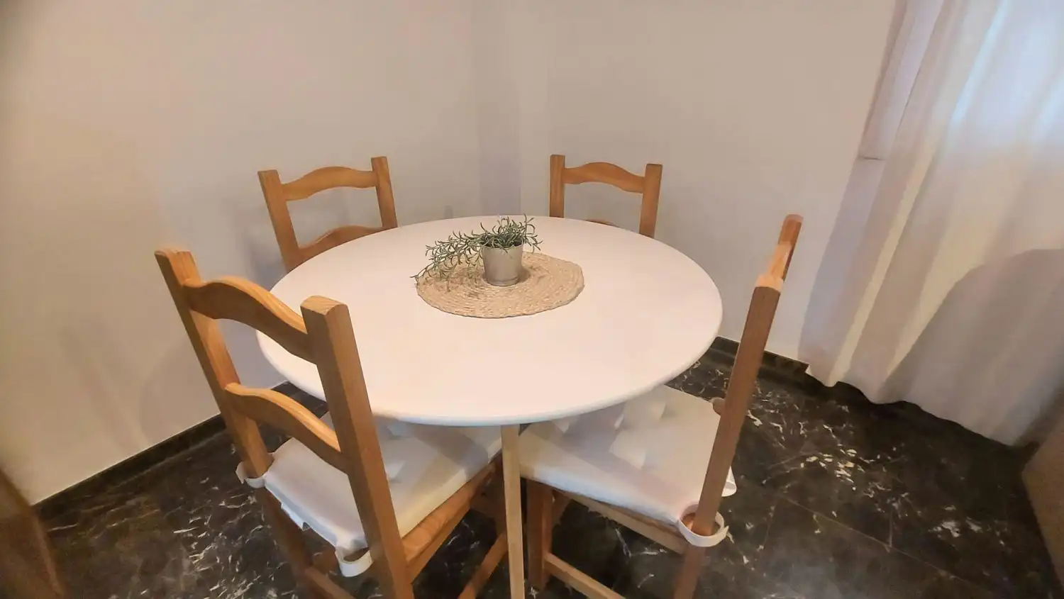 Dining room of Apartments for rent in Jaén  with Air Conditioner and Furnished