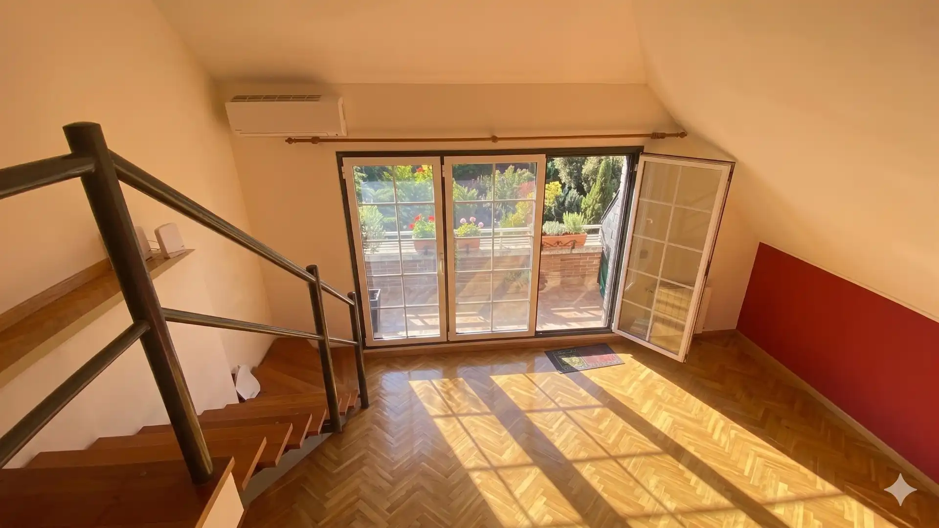 Terraza de Ático en venta en Las Rozas de Madrid con Aire acondicionado, Calefacción y Parquet