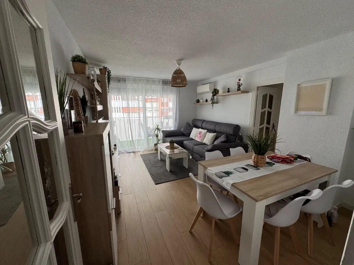 Sala de estar de Piso en venta en Móstoles con Aire acondicionado, Terraza y Balcón