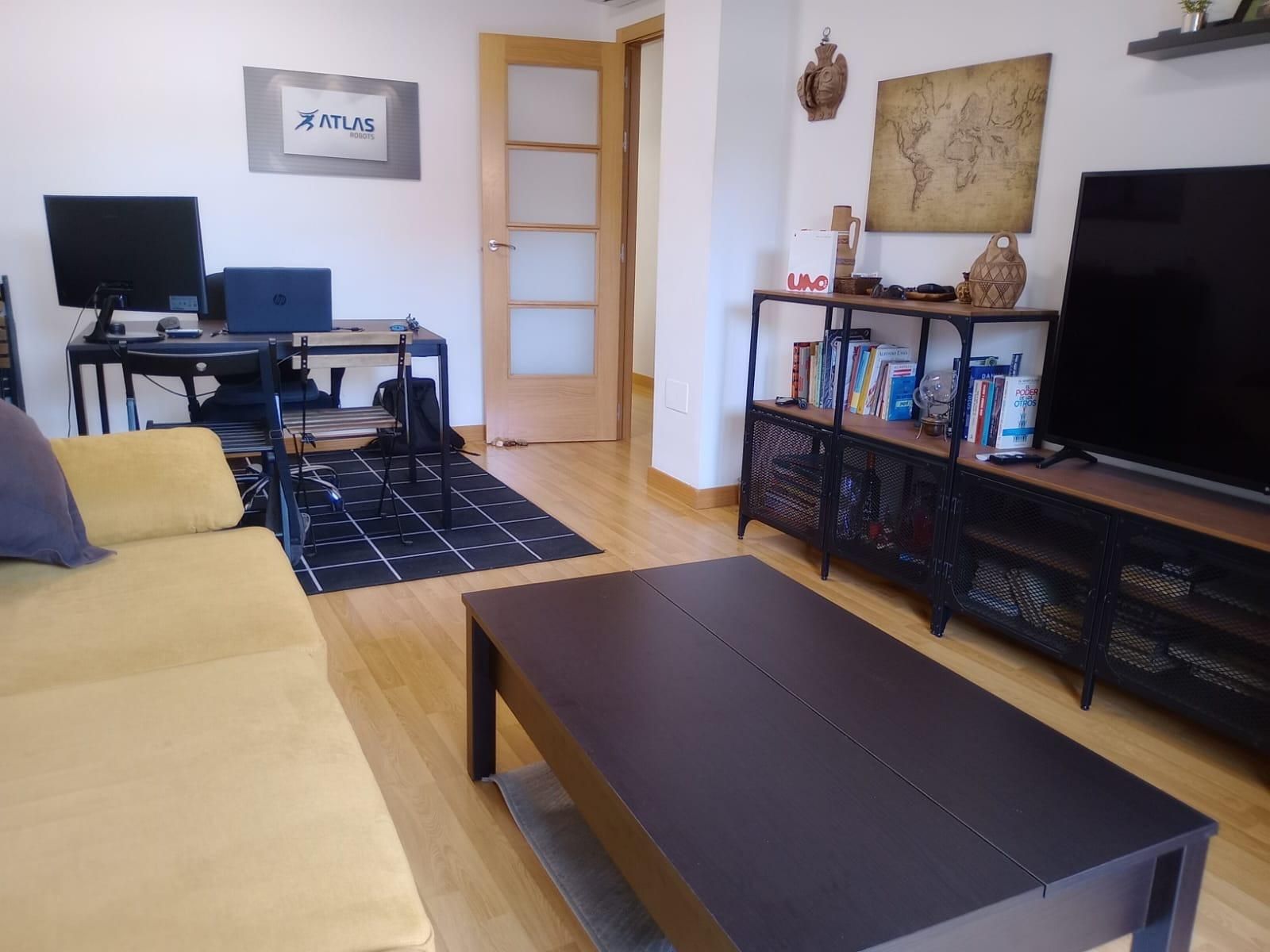 Living room of Planta baja for sale in Cedillo del Condado  with Heating and Storage room