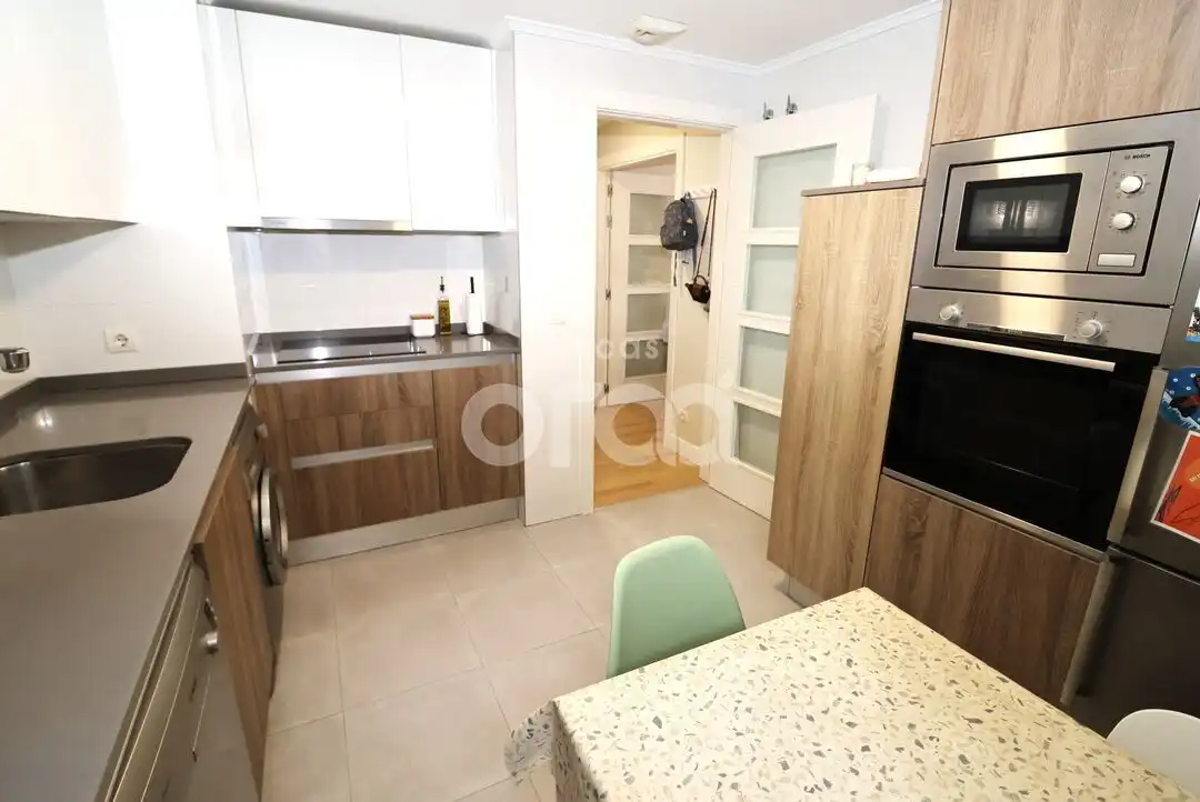 Küche von Wohnung zum Verkauf in Santurtzi  mit Heizung, Terrasse und Abstellraum