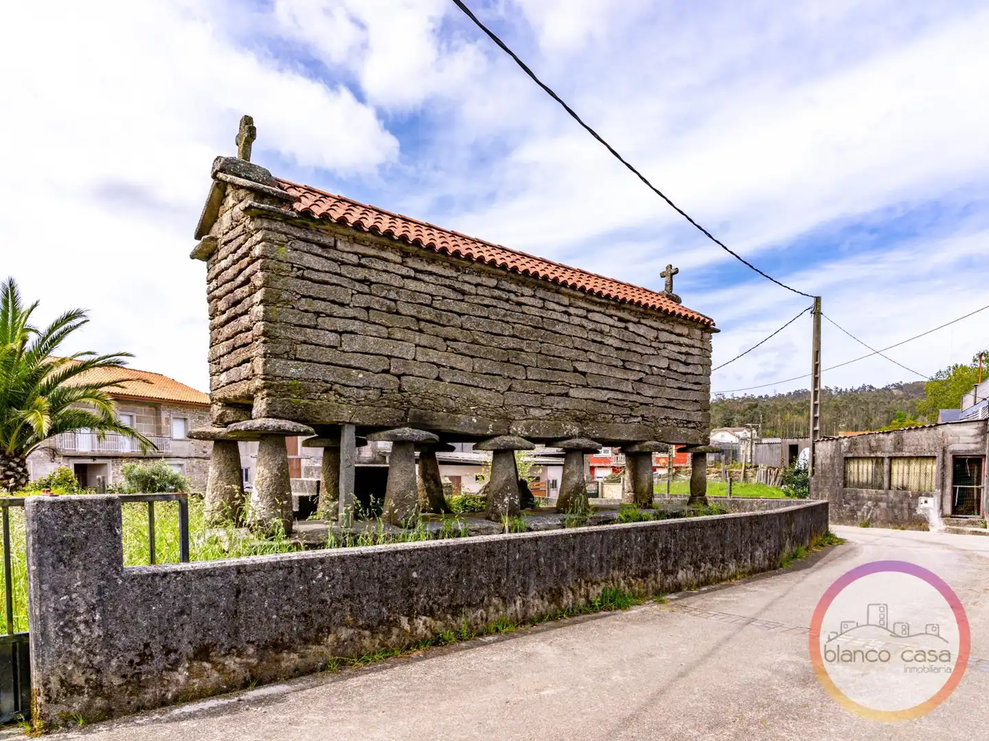 Vista exterior de Finca rústica en venda en Dumbría