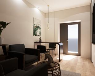 Sala d'estar de Apartament en venda en Alcantarilla amb Aire condicionat, Jardí privat i Terrassa
