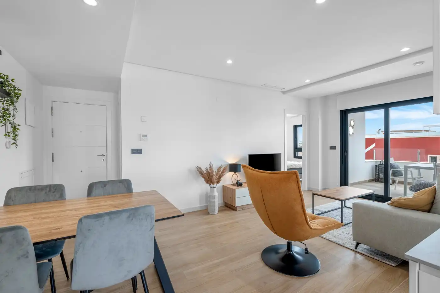Living room of Apartments for sale in Orihuela Costa