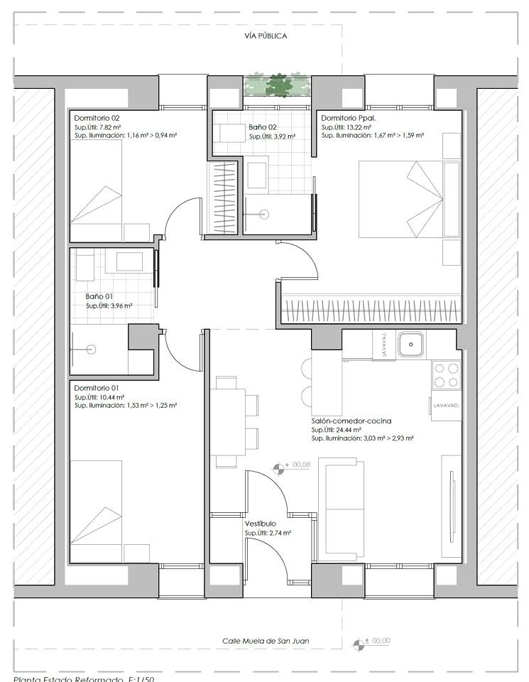 Planta baixa en venda en  Madrid Capital amb Aire condicionat i Calefacció