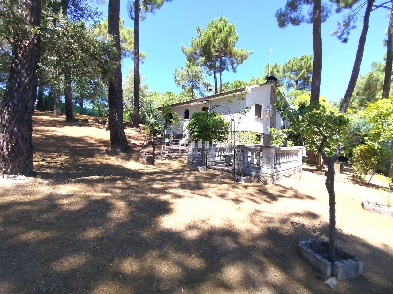 Jardín de Casa o chalet en venta en Cadalso de los Vidrios con Aire acondicionado, Calefacción y Terraza