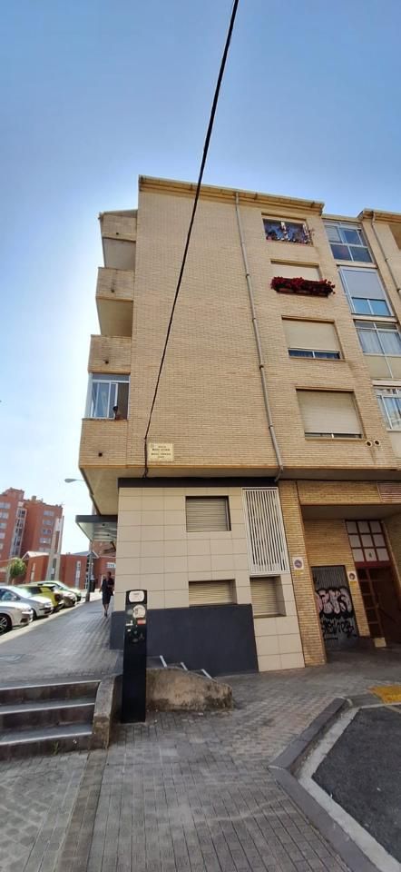 Exterior view of Flat for sale in  Pamplona / Iruña  with Heating and Terrace