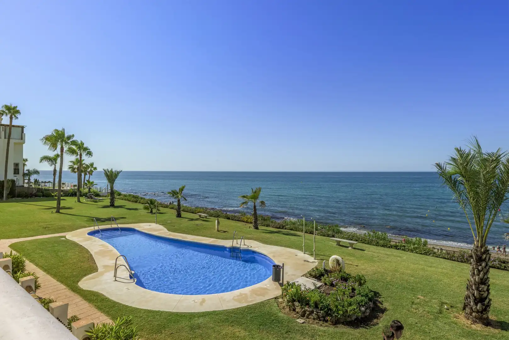 Jardí de Àtic en venda en Mijas amb Aire condicionat, Terrassa i Piscina