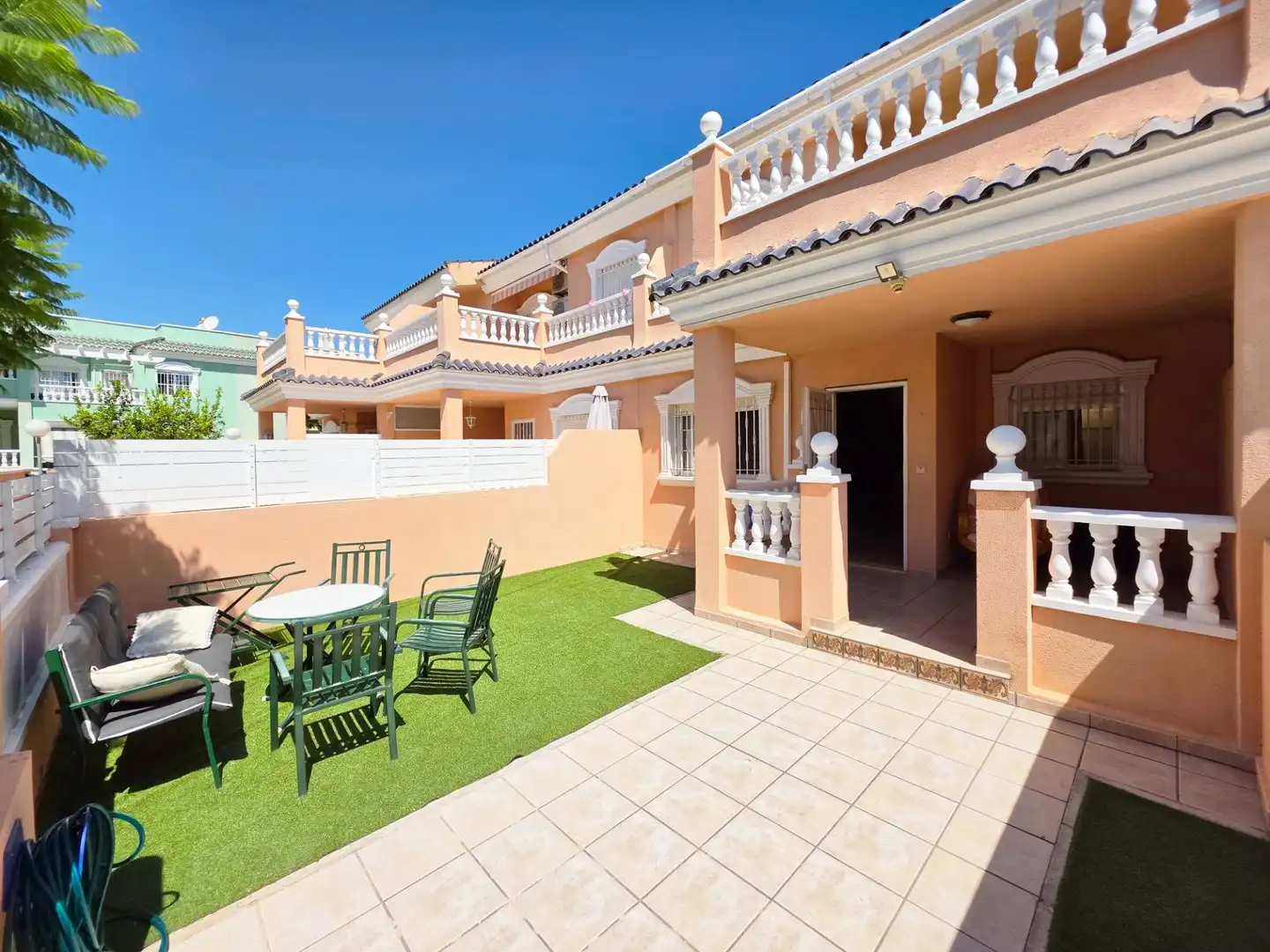 Bungalow with terrace for sale in CARABASI DEL 7