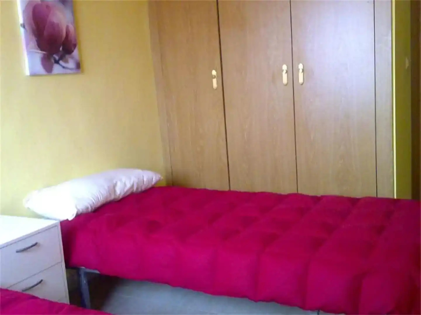 Bedroom of Flat for sale in Almansa, Albacete