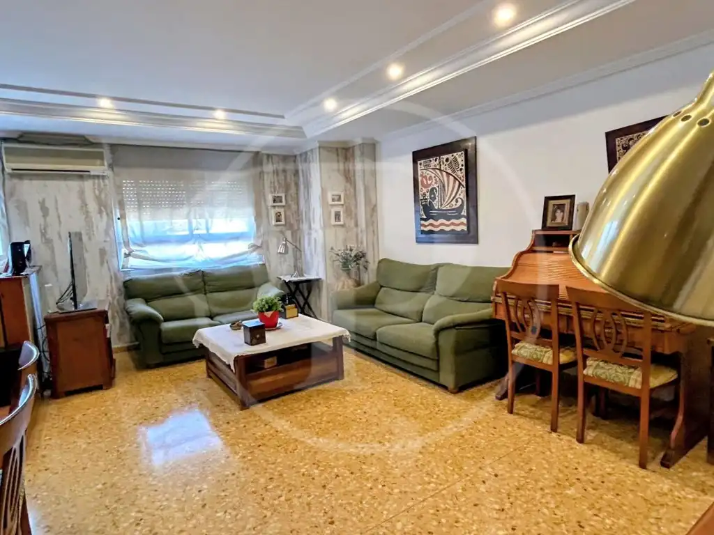 Living room of Flat for sale in Paterna  with Air Conditioner