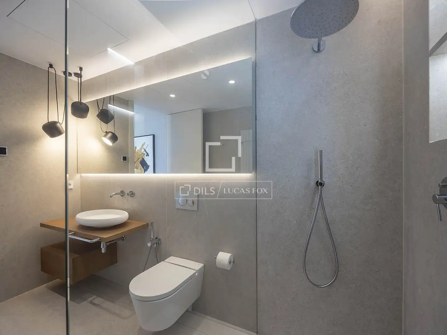 Baño de Casa o chalet en venta en Bétera con Aire acondicionado, Calefacción y Parquet