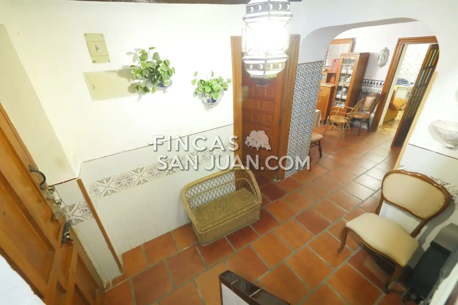 Chalet con jardín en venta en Partidas de Alicante, imagen 33