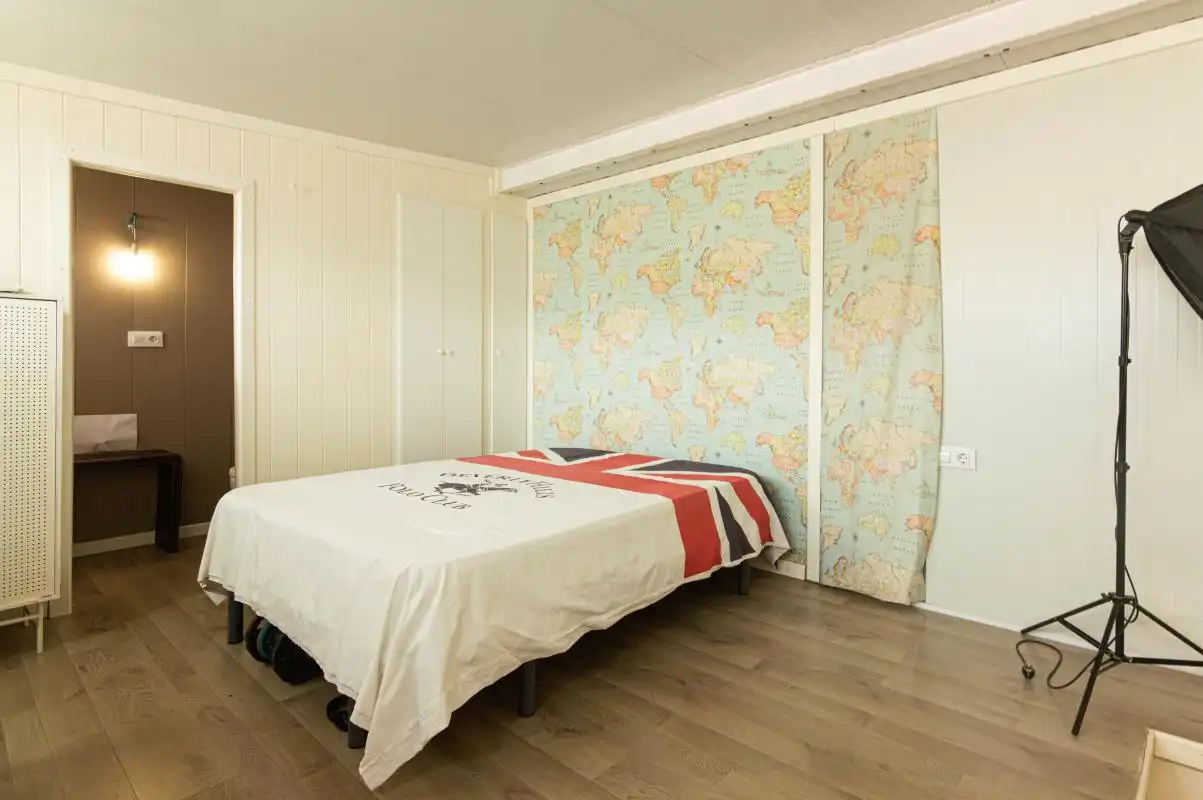 Bedroom of Houses for sale in Oliva  with Air Conditioner, Heating and Private garden