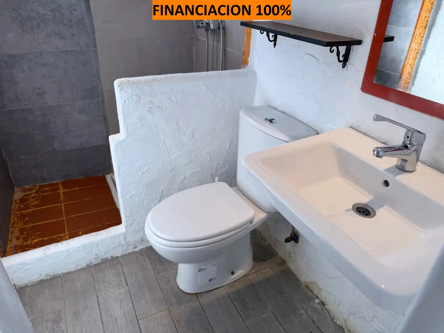 Bathroom of Flat for sale in Zaragoza  with Air Conditioner, Heating and Parquet flooring